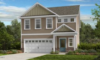 New construction Single-Family house 207 Blue Butterfly Dr, Angier, NC 27501 plan Harper - image