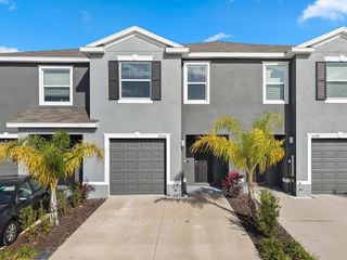 New construction Townhouse house 32335 Turtle Grace Lp, Wesley Chapel, FL 33545 - image