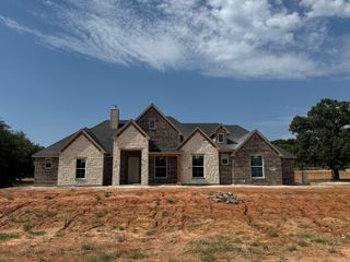 New construction Single-Family house 112 Turtle Back, Decatur, TX 76234 plan The Arlington - image