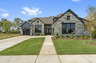 New construction Single-Family house 7818 Blue Fasher Park Pl, Fulshear, TX 77441 plan Baton Rouge - image