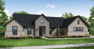 New construction  house 2950 Stella Rose Ct, Waxahachie, TX 75165 plan Sycamore - image