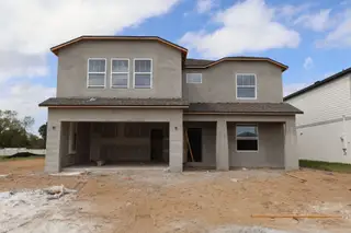 New construction Single-Family house 12157 Farrier Dr, Dade City, FL 33525 plan Cabo - image