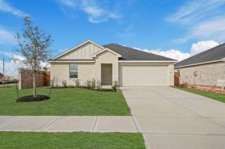 New construction Single-Family house 3052 Helios Haven Dr, Brookshire, TX 77423 plan Bailey - image
