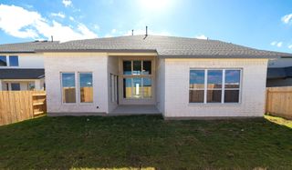 New construction Single-Family house 213 Horsemint Ln, Georgetown, TX 78633 plan The Ellicott - image