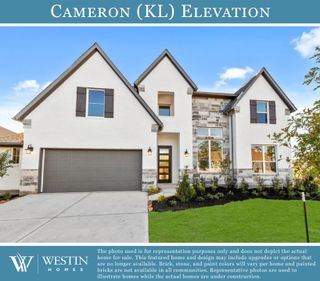New construction house 2721 Bolton Landing Dr, Texas City, TX 77568 plan The Cameron - image