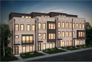 New construction Townhouse house 2165 Burnside Drive Nw, Atlanta, GA 30318 Briarcliff- photo