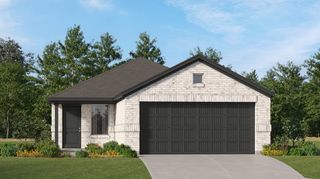 New construction house 25405 Carnation Ct, Montgomery, TX 77316 plan Idlewood - image