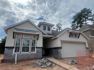 New construction Single-Family house 614 Oak Burr Drive, Montgomery, TX 77316 Starling- photo