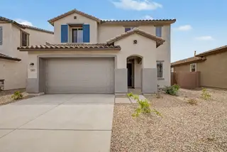 New construction Single-Family house 15591 W Hackamore Dr, Surprise, AZ 85387 plan 3505 - image
