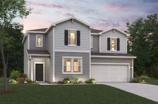 New construction house 5104 Union Heights Wy, Flowery Branch, GA 30542 plan Apollo - image