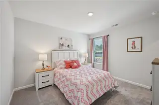 New construction Townhouse house 336 Lanier Cir, Woodstock, GA 30189 plan The Essex - image