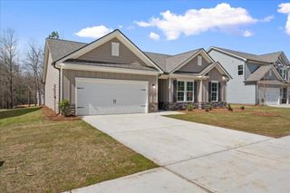 New construction Single-Family house 526 Lillian Wy, Statham, GA 30666 plan The Madison - image