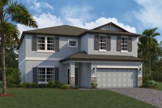 New construction Single-Family house 1688 Suttonset Trail, Zephyrhills, FL 33541 Coronado II- photo