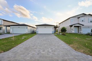 New construction  house 14520 Sw New Dawn Rd, Indiantown, FL 34956 plan Acadia - image