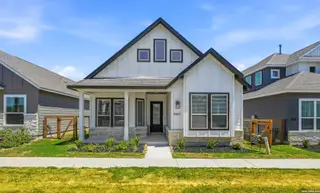 New construction Single-Family house 9423 Hidden Stone, Schertz, TX 78154 plan Tobias - image