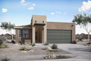 New construction house 23050 E Diana Wy, Queen Creek, AZ 85142 plan Copper - image
