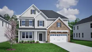 New construction Single-Family house 3721 Dog Rose Dr, Durham, NC 27703 plan Savannah - image