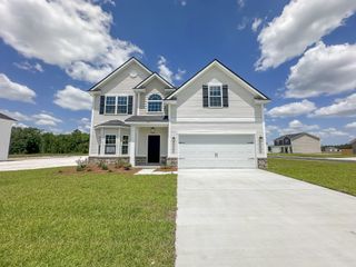 New construction  house Ludowici, GA 31316 plan The Sunbury - image