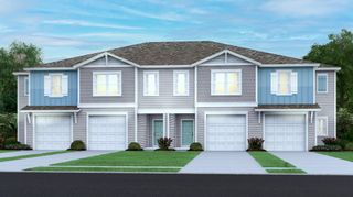 New construction Multi-Family house 328 Belfort Court, Saint Augustine, FL 32092 Lincoln- photo