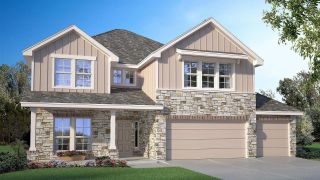 New construction  house 417 Olla Dr, Killeen, TX 76542 plan Kiawa - image