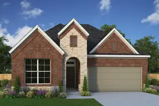 New construction Single-Family house 31727 Wild Meadow Dr, Fulshear, TX 77423 plan The Woodworth - image