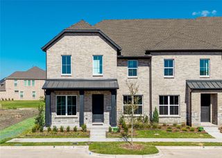 New construction Townhouse house 1014 Splitrock Dr, Allen, TX 75013 plan Martin - image