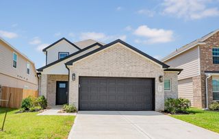 New construction Single-Family house 15443 Woody Haven Dr, Conroe, TX 77302 plan The Woodland - image