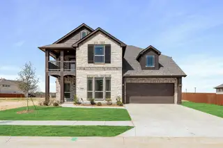 New construction Single-Family house 3300 Emerald Trace Dr, Argyle, TX 76226 plan Magnolia II - image
