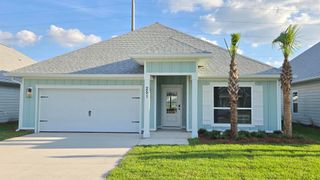 New construction Single-Family house 251 Dama Del Mar Wy, Panama City Beach, FL 32407 plan Rhett - image
