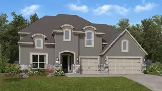 New construction Single-Family house 10514 Aromatic Aster Dr, Cypress, TX 77433 plan New Haven II - image