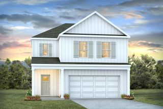 New construction  house 451 Tulip Poplar Dr, Moncks Corner, SC 29461 plan EDMON - image