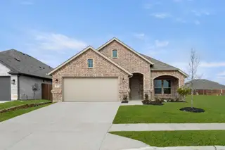New construction Single-Family house 4532 Lyre Leaf Dr, Fort Worth, TX 76036 plan Concept 1849 - image