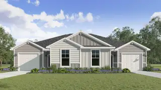 New construction Townhouse house 145A Harrison Xing, Uhland, TX 78640 - image