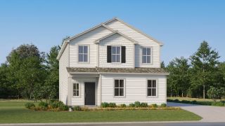New construction Single-Family house 205 River Birch Wy, Warner Robins, GA 31093 plan Davidson - image