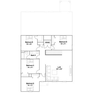 New construction  house 6362 Journey Wy, New Port Richey, FL 34655 plan Trenton - image