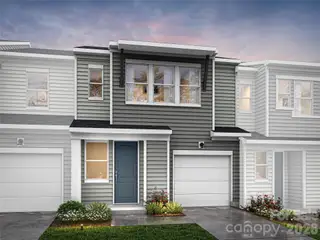 New construction Townhouse house 6334 Haller St, Charlotte, NC 28227 plan Conrad - image