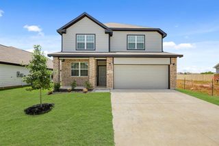 New construction house 2421 Texas Ash Wy, Fort Worth, TX 76123 plan The Tivoli - image