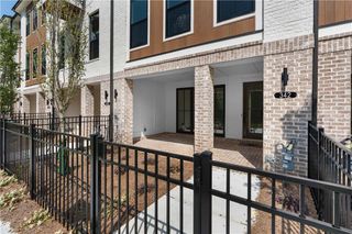New construction  house 342 Olmstead Wy, Unit 33, Alpharetta, GA 30022 plan The Benton I - image