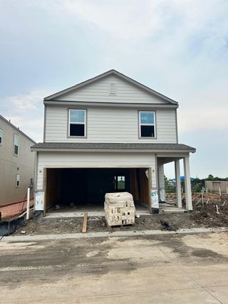 New construction house 3313 Young Clover Wy, Houston, TX 77047 plan Daliah - image