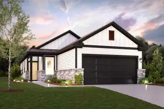 New construction Single-Family house 1201 Lavender Wy, Georgetown, TX 78628 plan Fresno - image