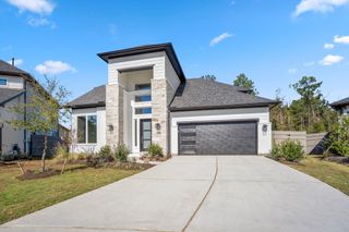 New construction Single-Family house 17202 Blooming Suzans Ln, Conroe, TX 77302 plan Bluebonnet 3400 - image