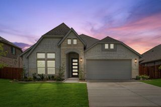 New construction house 3348 Blazing Star Dr, Heartland, TX 75126 plan Jasmine - image