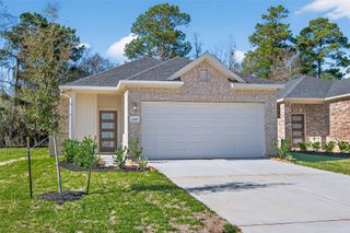 New construction Single-Family house 12355 Sunset Canyon Wy, Willis, TX 77318 - image