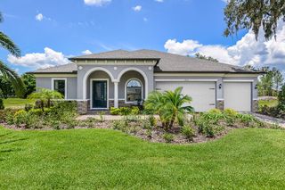 New construction Single-Family house 12420 White Blossom Ct, Parrish, FL 34219 plan Joyce - image