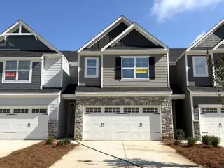 New construction Single-Family house 10 Trace Blf, Dawsonville, GA 30534 plan Southhampton - image