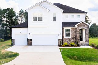 New construction  house 504 Barbour Farm Ln, Four Oaks, NC 27524 plan Redwood - image