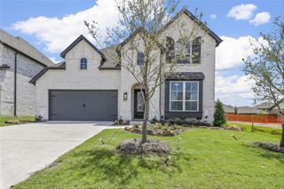 New construction Single-Family house 1811 Gateway Lane, Van Alstyne, TX 75495 Richmond Plan- photo