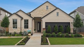 New construction Single-Family house 128 Lady Fern Dr, Georgetown, TX 78633 plan Barron - image