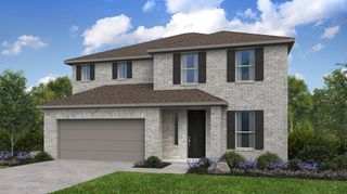New construction Single-Family house 1608 Yaupon Ct, Celina, TX 75009 plan Terracotta - image