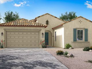 New construction Single-Family house 20081 W Campbell Ave, Buckeye, AZ 85396 Cairn- photo